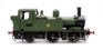 58xx Class GWR Shirtbutton Green Unnumbered Steam Tank Locomotive - DCC Sound