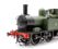 58xx Class GWR Shirtbutton Green Unnumbered Steam Tank Locomotive - DCC Sound