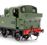 58xx Class GWR Shirtbutton Green Unnumbered Steam Tank Locomotive - DCC Sound