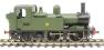 Class 58xx 0-4-2T in GWR green with shirtbutton logo - unnumbered