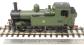 Class 58xx 0-4-2T in GWR green with shirtbutton logo - unnumbered