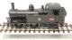 Class 58xx 0-4-2T 5819 in BR black with early emblem - DCC Fitted