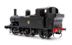 58XX Class BR Early Crest Black Unnumbered Steam Locomotive - DCC Sound