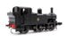 58XX Class BR Early Crest Black Unnumbered Steam Locomotive - DCC Sound