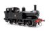 58XX Class BR Early Crest Black Unnumbered Steam Locomotive - DCC Sound