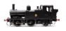 58XX Class BR Early Crest Black Unnumbered Steam Locomotive - DCC Sound