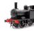 58XX Class BR Early Crest Black Unnumbered Steam Locomotive - DCC Sound