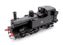 58XX Class BR Early Crest Black Unnumbered Steam Locomotive - DCC Sound