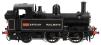 Class 58xx 0-4-2T 5816 in BR lined black with 'British Railways' lettering - Digital fitted with sound