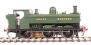 Class 57xx 0-6-0PT pannier in Great Western green - unnumbered