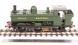 Class 57xx 0-6-0PT pannier in Great Western green - unnumbered