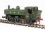 Class 8750 0-6-0PT pannier 9659 in GWR green - DCC sound fitted