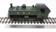 Class 8750 0-6-0PT pannier in GWR green - unnumbered - DCC sound fitted