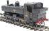 Class 57xx 0-6-0PT pannier 9669 in BR black with late crest - digital sound fitted