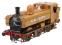 Class 57xx 0-6-0PT pannier in Great Northern and Southern Railway ochre - as in "The Railway Children" - Digital sound fitted