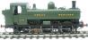 Class 57xx 0-6-0PT pannier 8784 in GWR green - Digital fitted