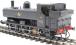 Class 57xx 0-6-0PT pannier 7714 in BR black with late crest - as preserved - Digital fitted