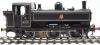 Class 57xx 0-6-0PT pannier 8763 in BR lined black with early emblem - Digital fitted