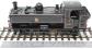 Class 57xx 0-6-0PT pannier 8763 in BR lined black with early emblem