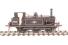 Class A1X Terrier 0-6-0T 32636 in BR black with late crest - DCC Sound Fitted
