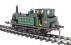 Class A1 'Terrier' 0-6-0T 751 in SECR green - DCC fitted