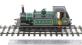 Class A1 'Terrier' 0-6-0T 751 in SECR green - DCC sound fitted