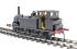 Class A1X 'Terrier' 0-6-0T in plain black - DCC fitted