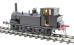 Class A1X 'Terrier' 0-6-0T in plain black - DCC sound fitted