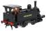 LSWR Class B4 0-4-0T 96 "Normandy" in black - as preserved - Digital fitted