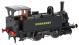LSWR Class B4 0-4-0T 96 "Normandy" in black - as preserved - Digital fitted