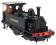 LSWR Class B4 0-4-0T 96 "Normandy" in black - as preserved - Digital sound fitted