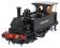 LSWR Class B4 0-4-0T 96 "Normandy" in black - as preserved - Digital sound fitted