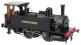 LSWR Class B4 0-4-0T 96 "Normandy" in black - as preserved