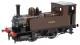 LSWR Class B4 0-4-0T 90 "Caen" in Southampton Docks brown - Digital fitted