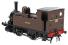 LSWR Class B4 0-4-0T 90 "Caen" in Southampton Docks brown - Digital sound fitted