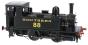LSWR Class B4 0-4-0T 88 in SR lined black