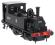 LSWR Class B4 0-4-0T 30089 in BR black with early emblem - Digital fitted