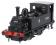 LSWR Class B4 0-4-0T 30089 in BR black with early emblem - Digital fitted