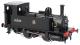 LSWR Class B4 0-4-0T 30089  in BR black with early emblem - Digital sound fitted