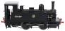 LSWR Class B4 0-4-0T 30089  in BR black with early emblem
