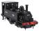LSWR Class B4 0-4-0T 30096 in BR black with late crest - Digital sound fitted