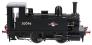 LSWR Class B4 0-4-0T 30096 in BR black with late crest