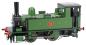 LSWR Class B4 0-4-0T 91 in LSWR lined green - Digital fitted