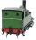 LSWR Class B4 0-4-0T 91 in LSWR lined green - Digital sound fitted
