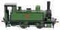 LSWR Class B4 0-4-0T 91 in LSWR lined green - Digital sound fitted