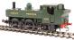 Class 64xx 0-6-0PT pannier 6412 in Great Western green - DCC fitted