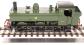 Class 64xx 0-6-0PT pannier 6417 in Great Western green with shirtbutton emblem - DCC fitted