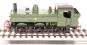 Class 64xx 0-6-0PT pannier 6417 in Great Western green with shirtbutton emblem - DCC sound fitted
