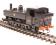 Class 64xx 0-6-0PT pannier 6435 in BR black with early emblem - DCC sound fitted