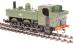 Class 64xx 0-6-0PT pannier 6439 in BR lined green with late crest - DCC sound fitted